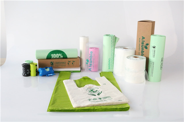 Biodegradable T-Shirt bags (3)